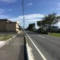 西側前面道路