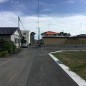 東側前面道路