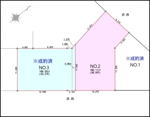 区画図