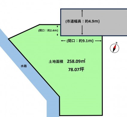 区画図