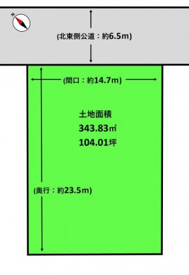 区画図