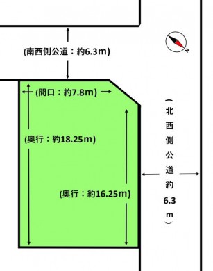 区画図