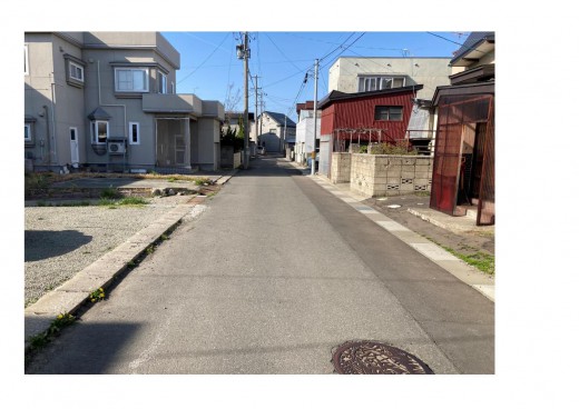 前面道路