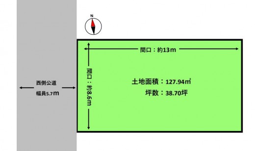 区画図