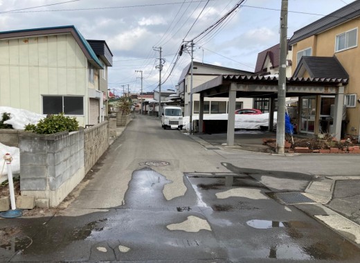 前面道路