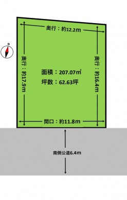 区画図