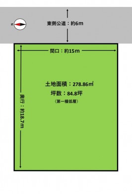 区画図