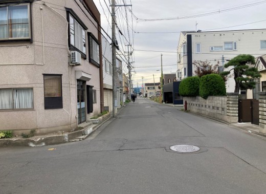 北側公道