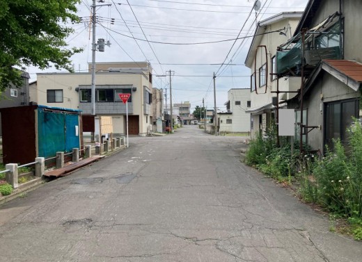 前面道路