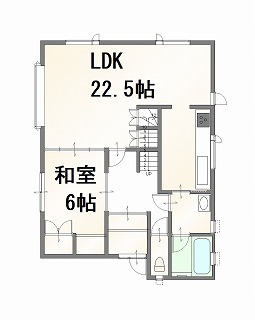 １F平面図