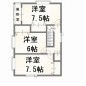 ２F平面図