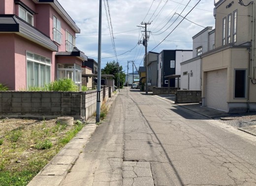 前面道路