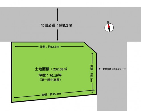 区画図