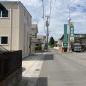 前面道路を含む外観