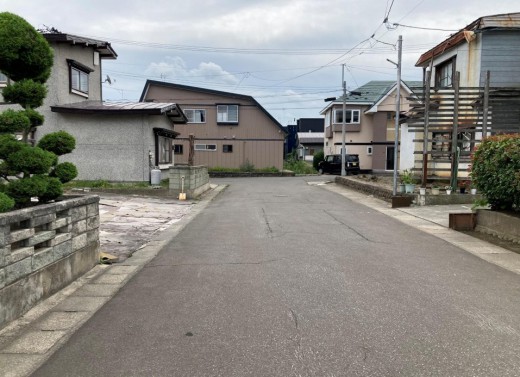 前面道路