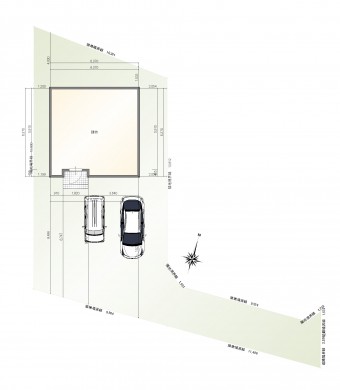 プラン例　配置図