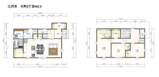 プラン例 間取図