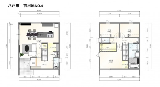プラン例 間取図