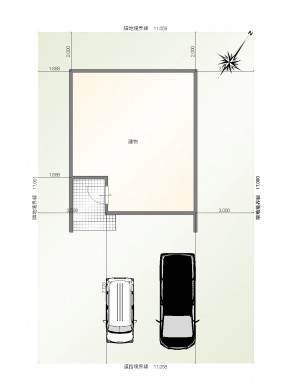 プラン例 配置図