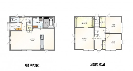 プラン例　間取図