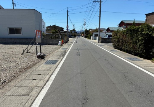 前面道路