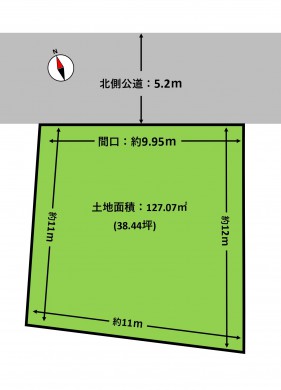 区画図