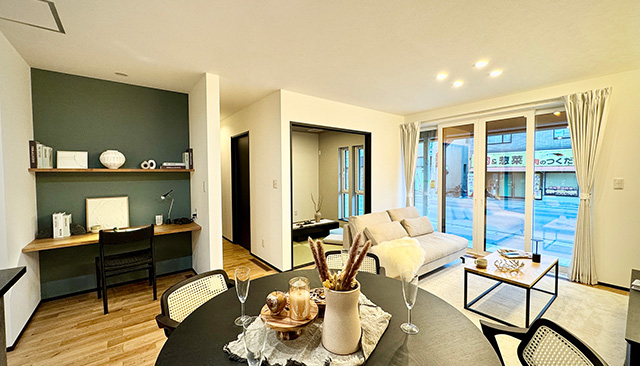 浪館前田モデルハウス