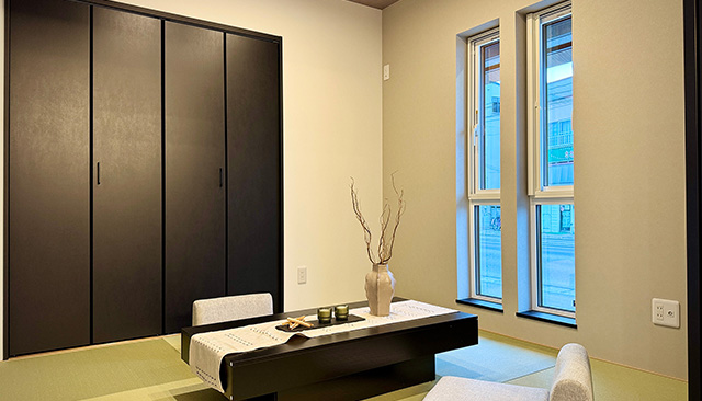 浪館前田モデルハウス