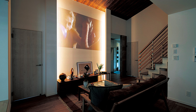 Hiraya~ホームシアターのある平屋~