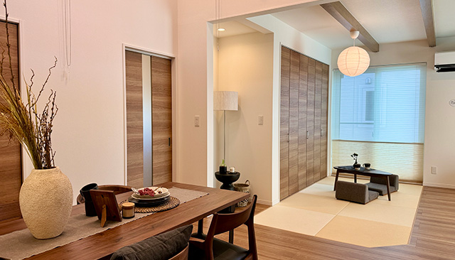 JIZOKU~マイホームサウナのある家~