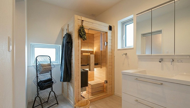 JIZOKU~マイホームサウナのある家~